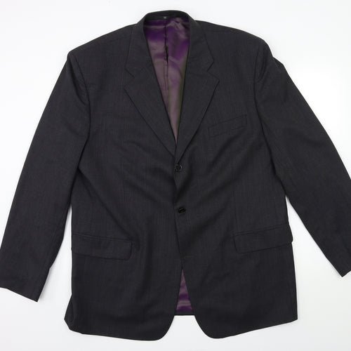 Ciro Citterio Mens Grey   Jacket Suit Jacket Size 46