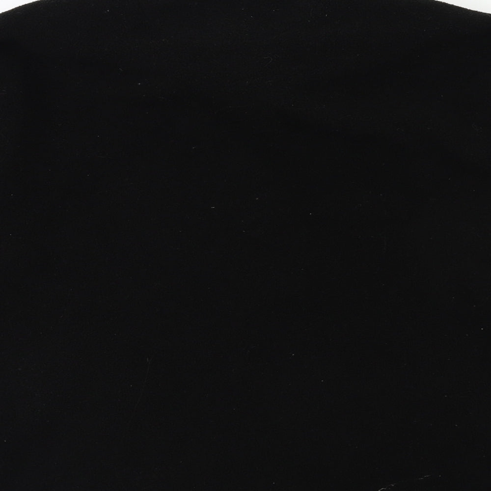 Uneek Mens Black  Fleece Jacket  Size L