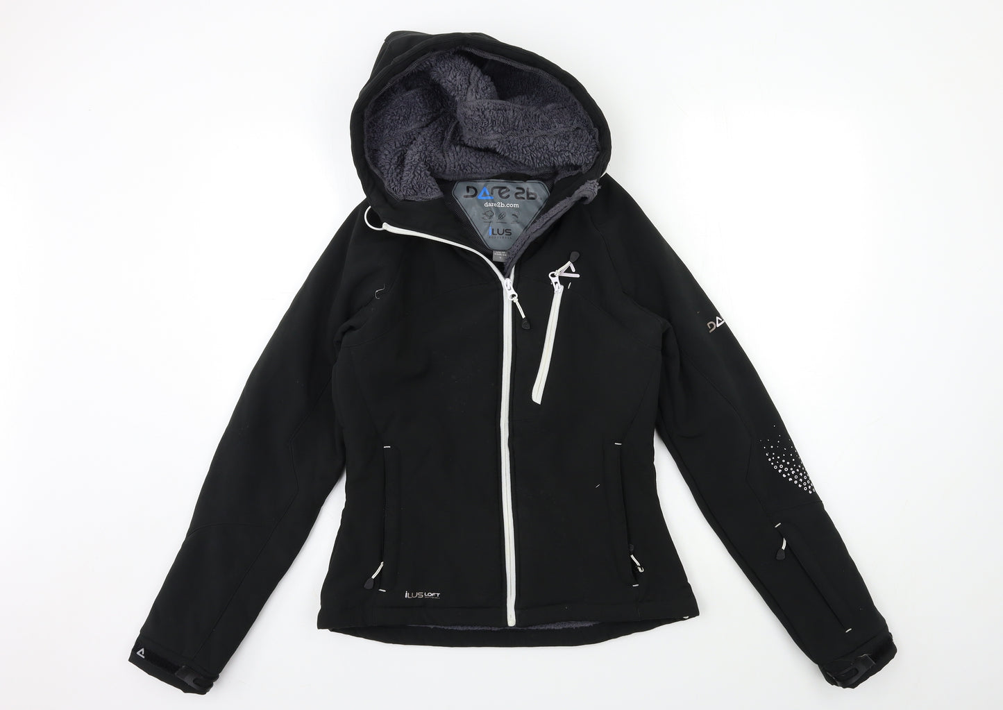 Dare 2B Womens Black   Jacket Coat Size 10