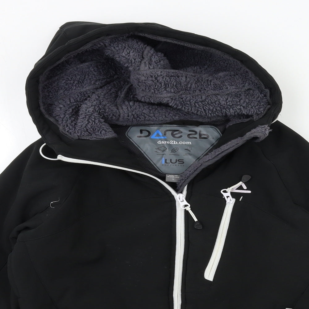 Dare 2B Womens Black   Jacket Coat Size 10