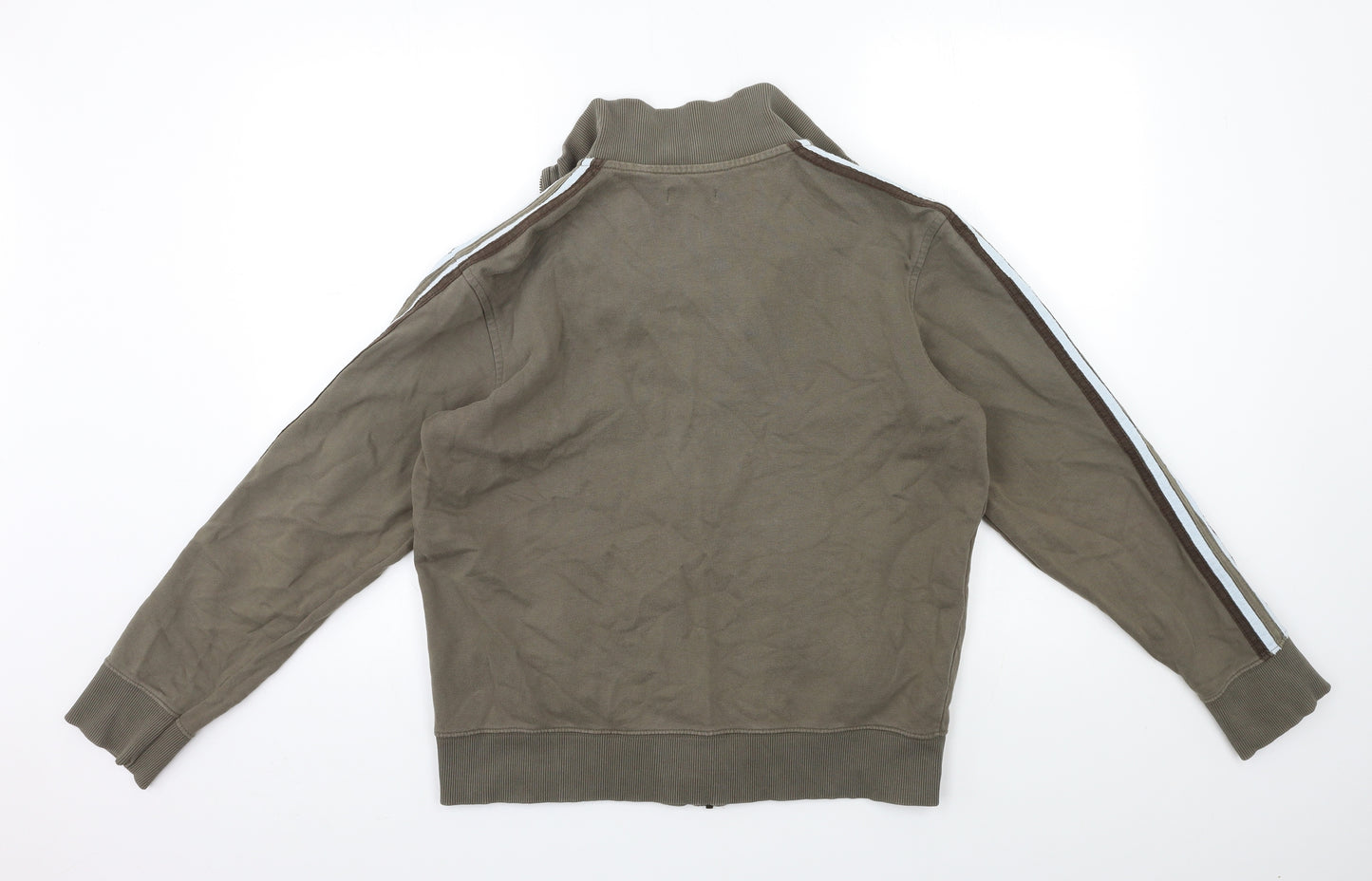 Ted Baker Mens Grey   Full Zip Sweatshirt Size L