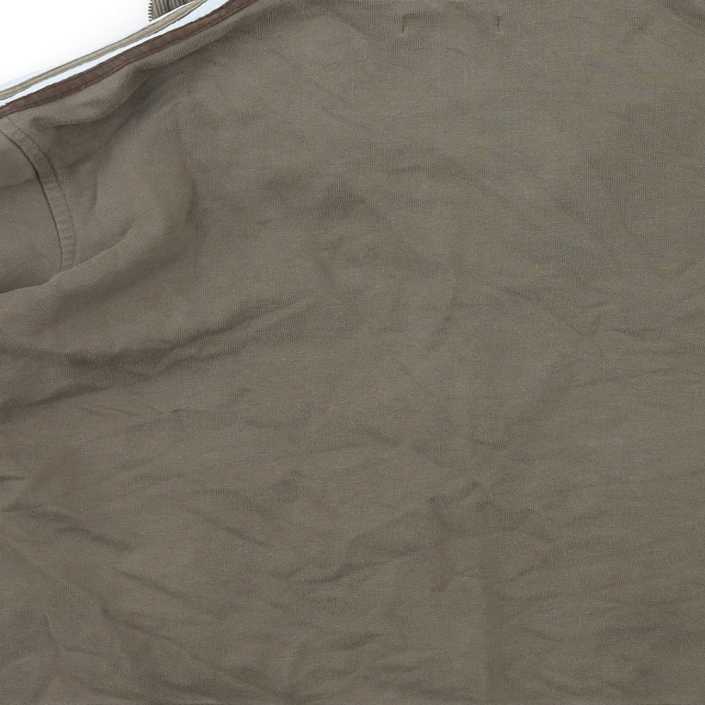 Ted Baker Mens Grey   Full Zip Sweatshirt Size L