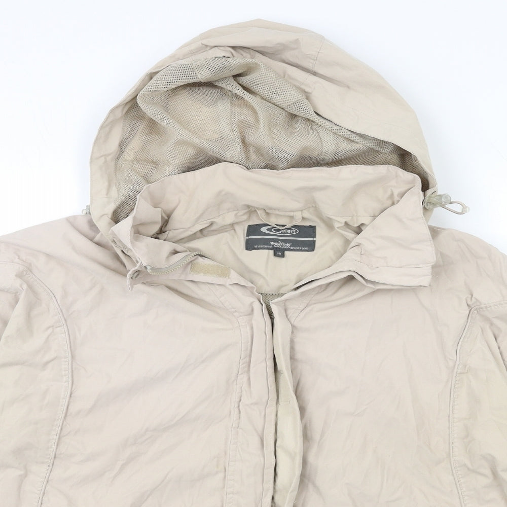 Gelert Womens Black   Rain Coat Coat Size 18