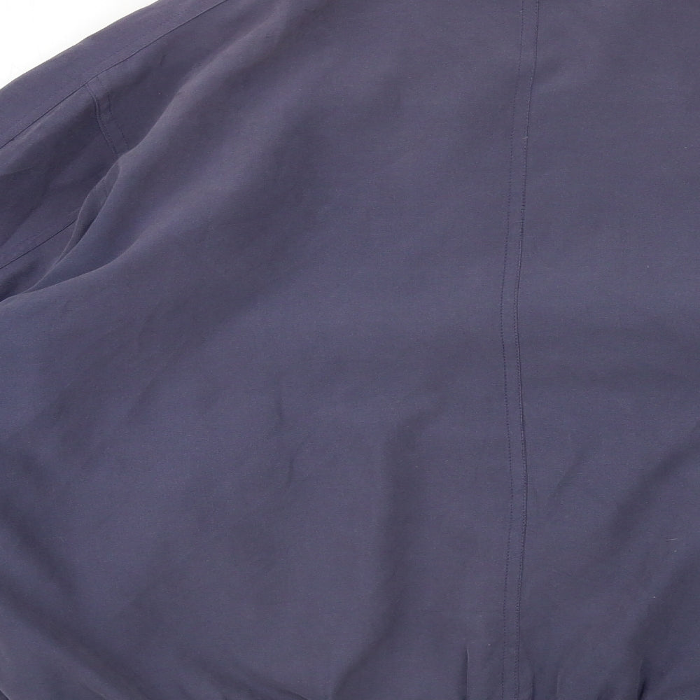 Kingston Mens Grey   Overcoat Coat Size L