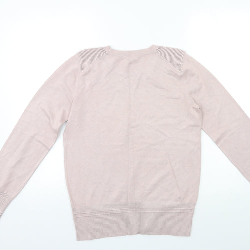 Principles Womens Pink  Knit Pullover Jumper Size 10