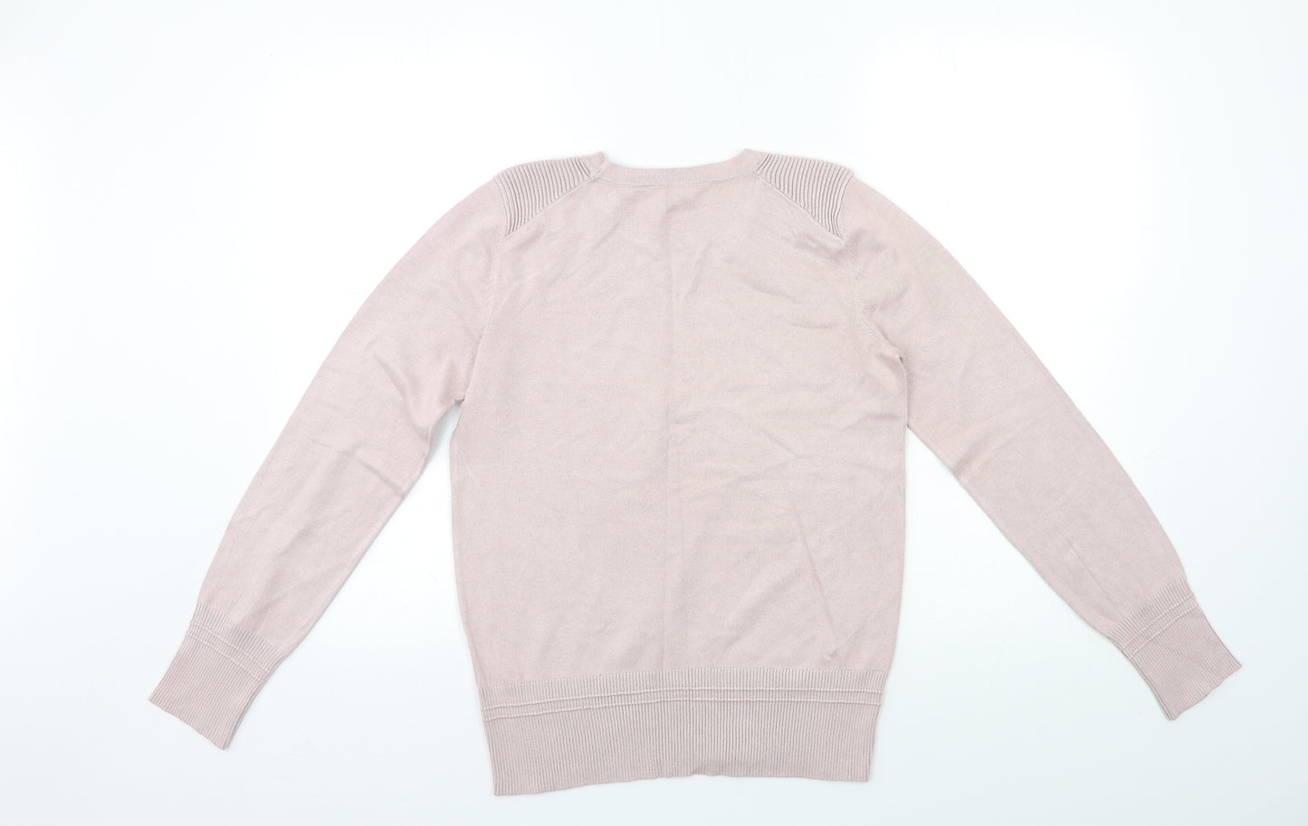 Principles Womens Pink  Knit Pullover Jumper Size 10