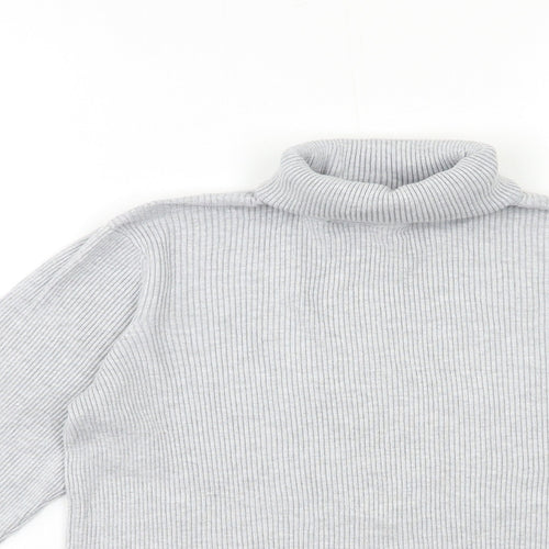 Debenhams Womens Grey  Knit Pullover Jumper Size 10