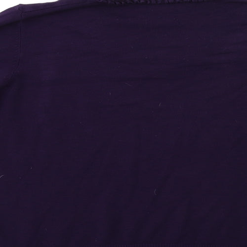 BHS Womens Purple  Knit Pullover Jumper Size 14