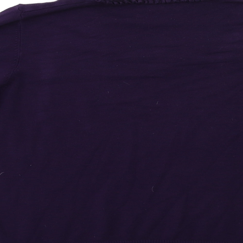 BHS Womens Purple  Knit Pullover Jumper Size 14