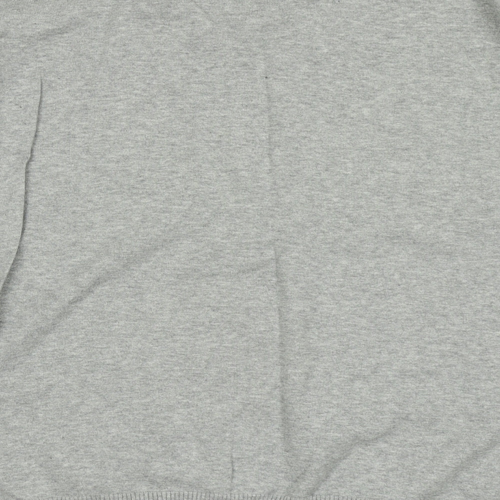 NEXT Mens Grey  Knit Pullover Jumper Size XL