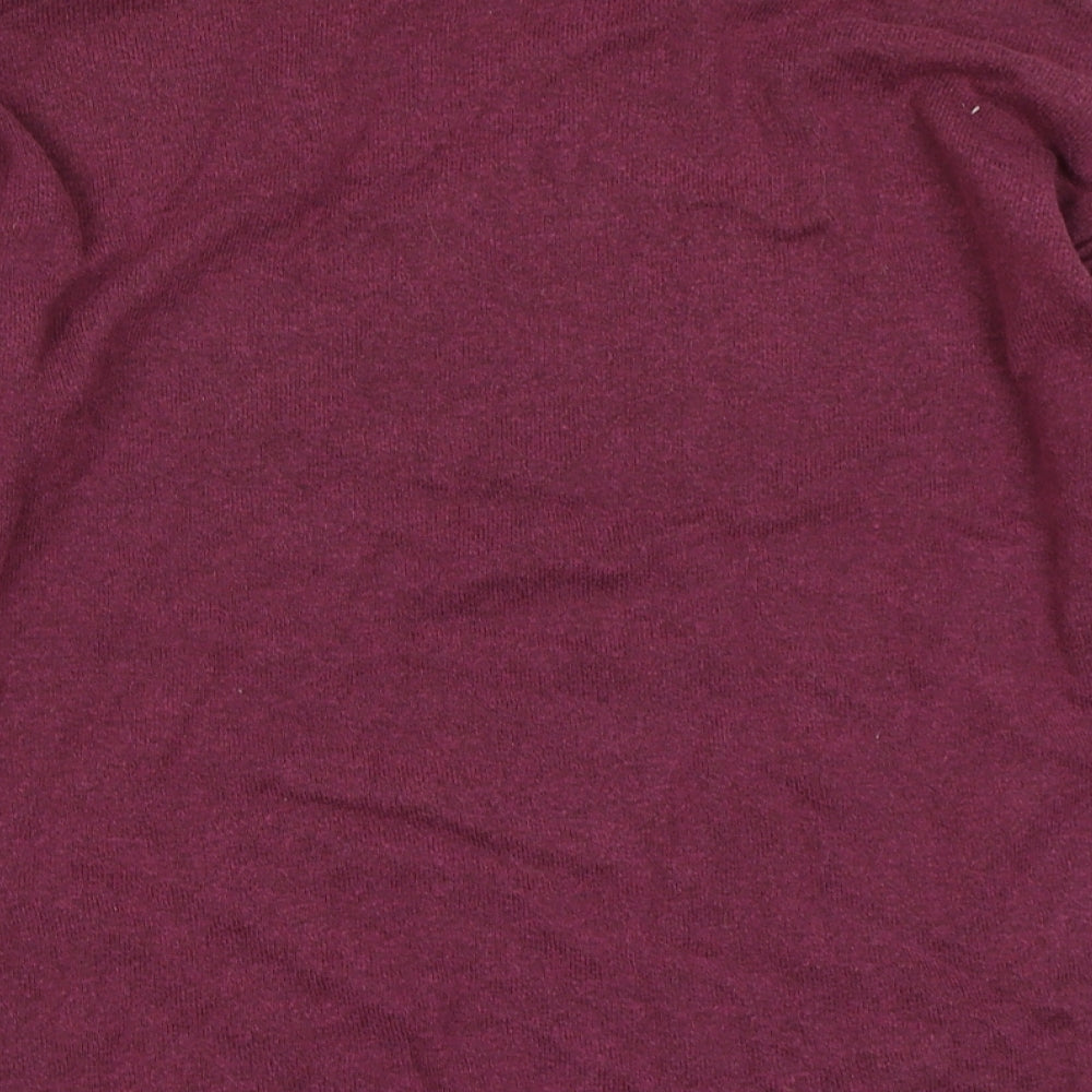 Primark Womens Purple  Knit Pullover Jumper Size L