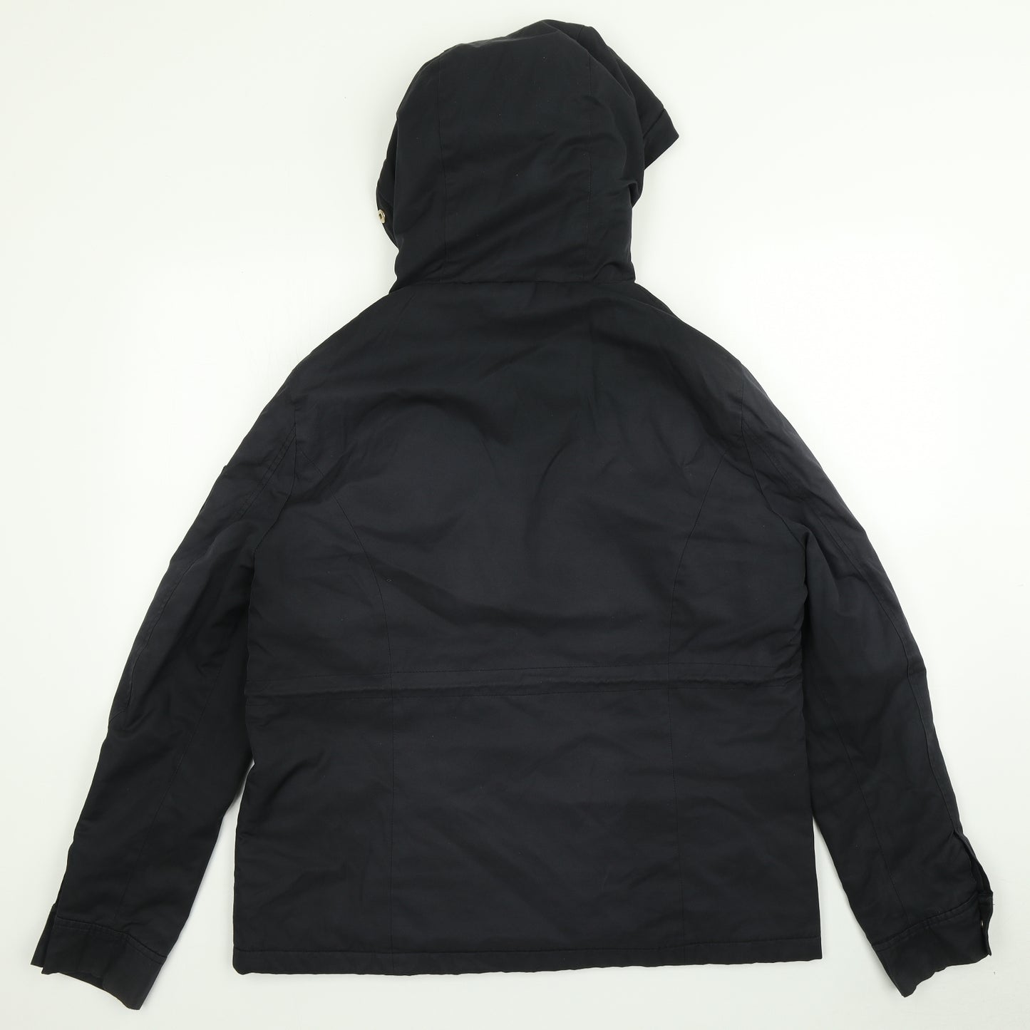 Topshop Womens Blue   Pea Coat Coat Size 16