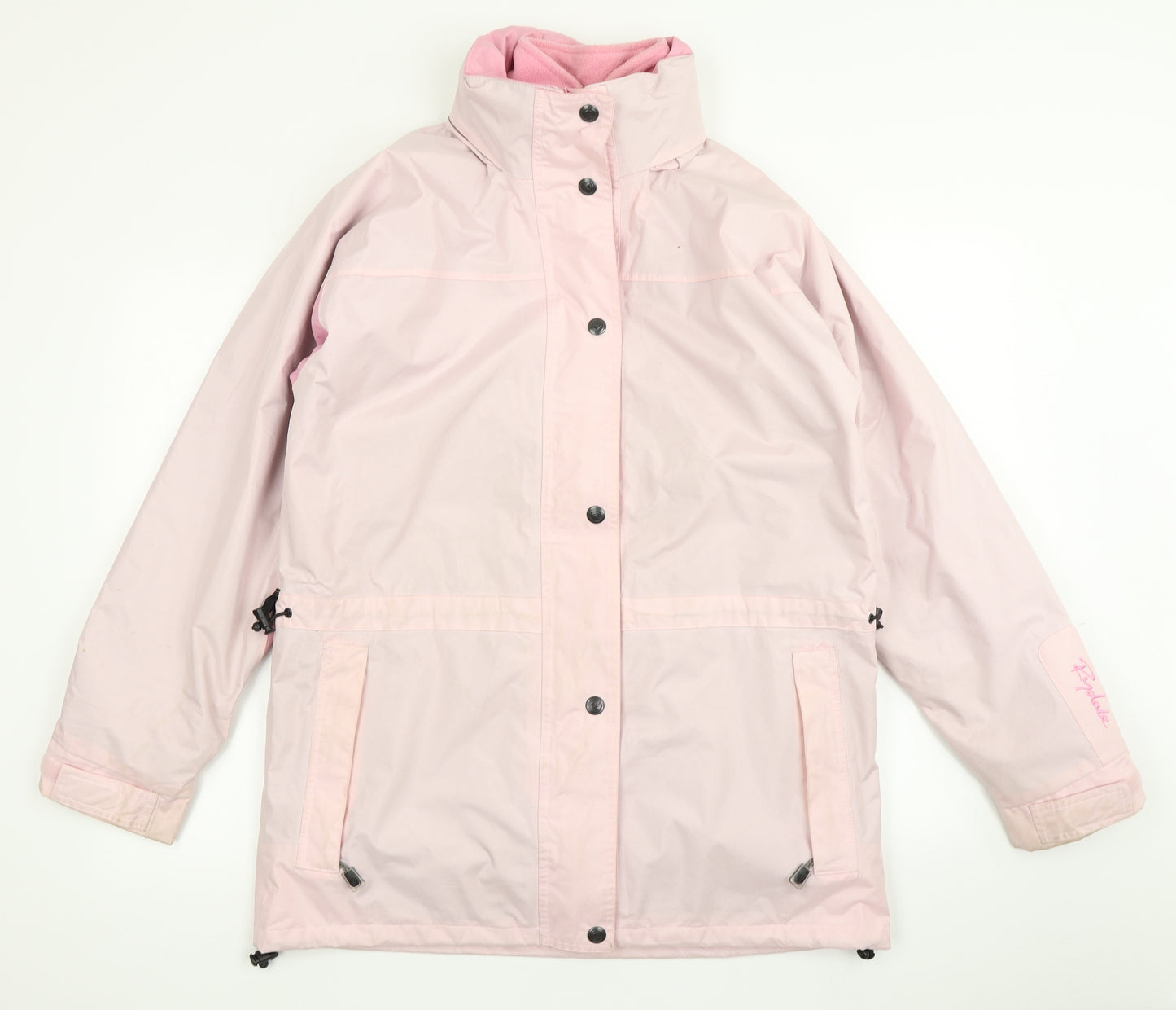 Rydale Womens Pink   Rain Coat Coat Size M