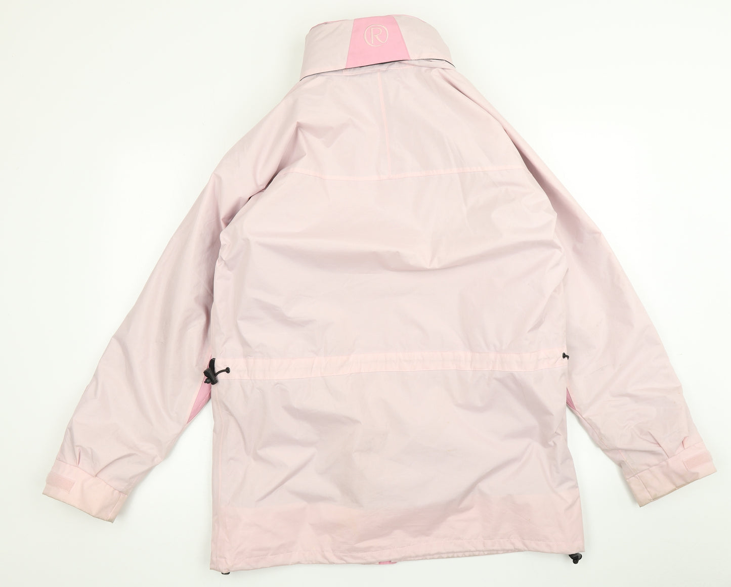 Rydale Womens Pink   Rain Coat Coat Size M