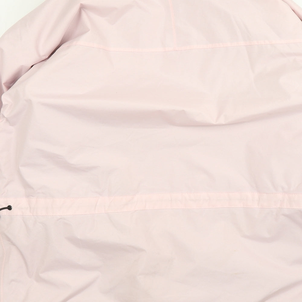 Rydale Womens Pink   Rain Coat Coat Size M