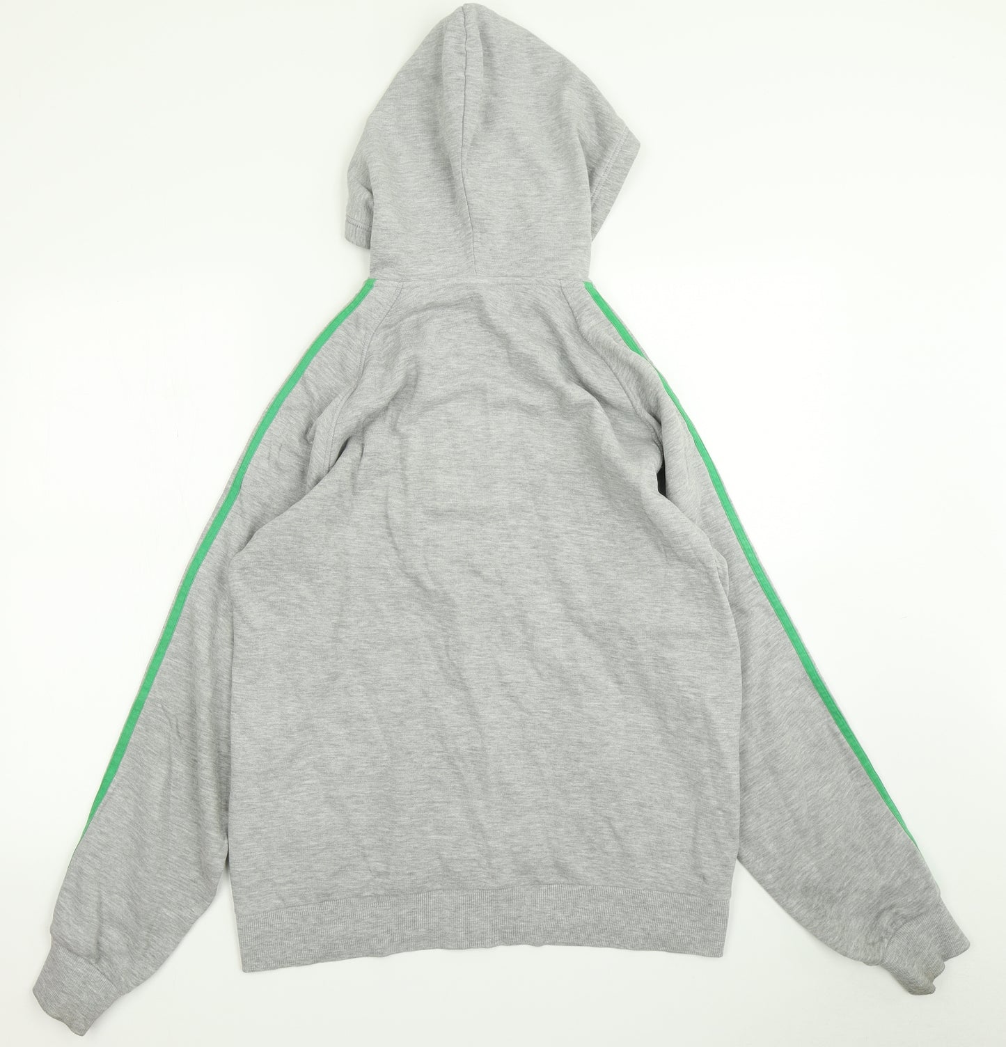 adidas Mens Grey   Full Zip Hoodie Size M