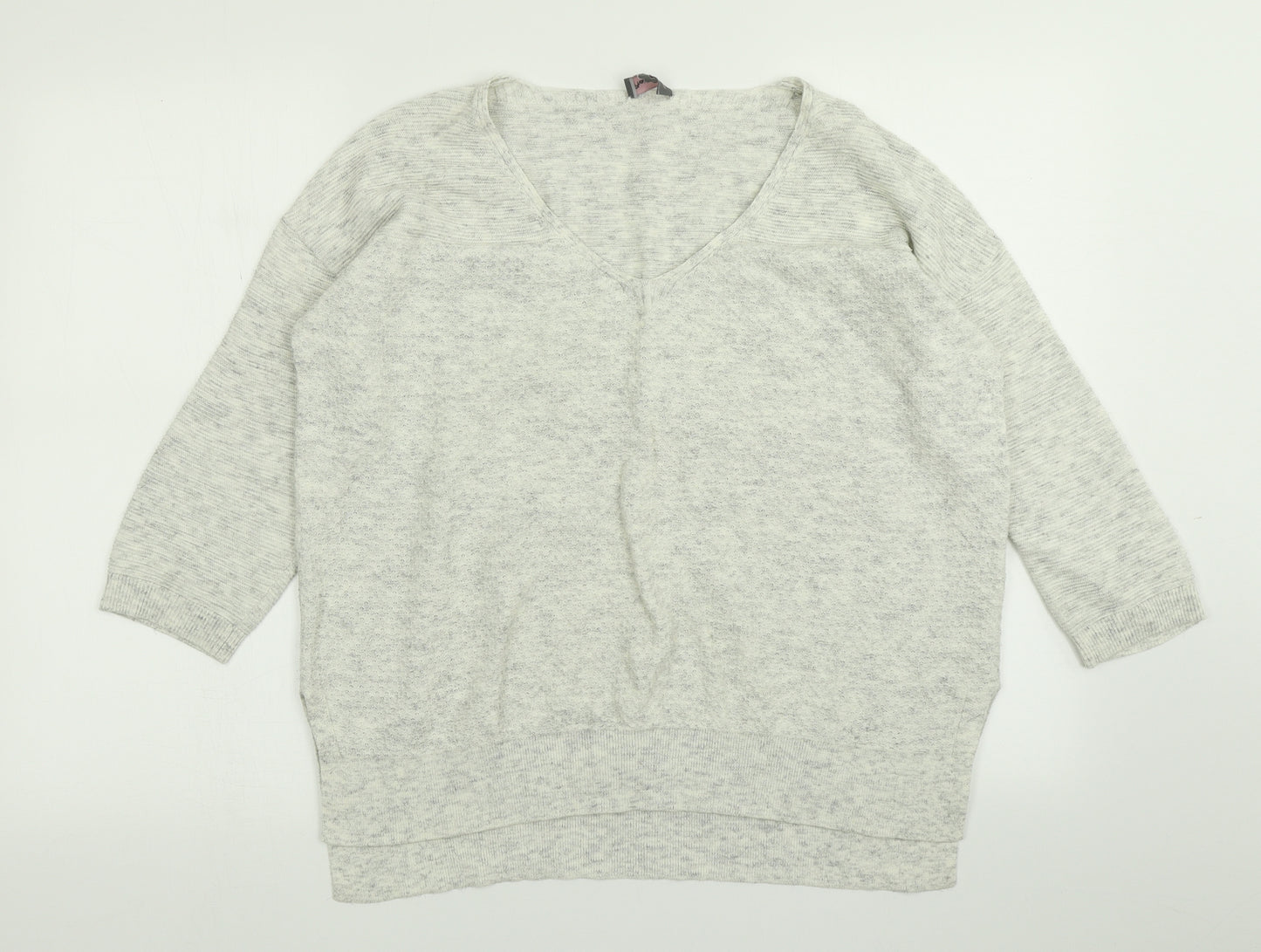 Phase Eight Womens White   Pullover Jumper Size XS