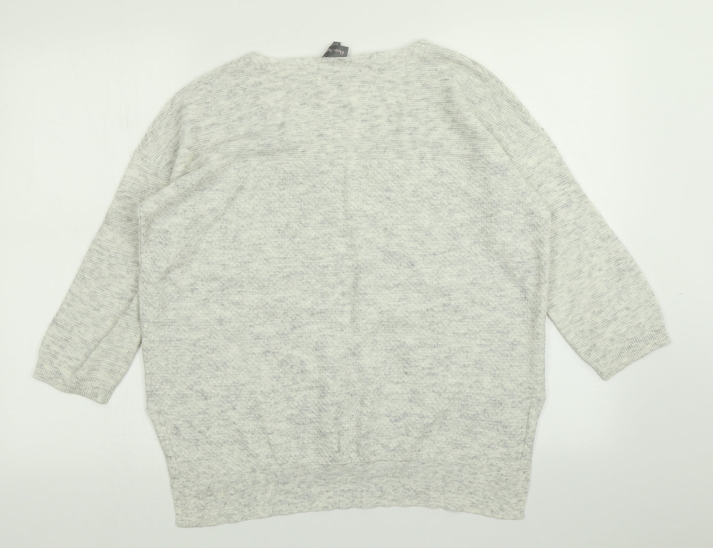 Phase Eight Womens White   Pullover Jumper Size XS