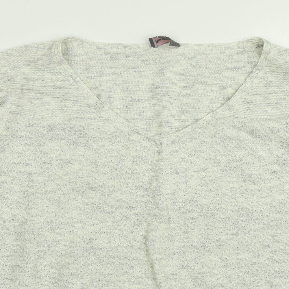 Phase Eight Womens White   Pullover Jumper Size XS