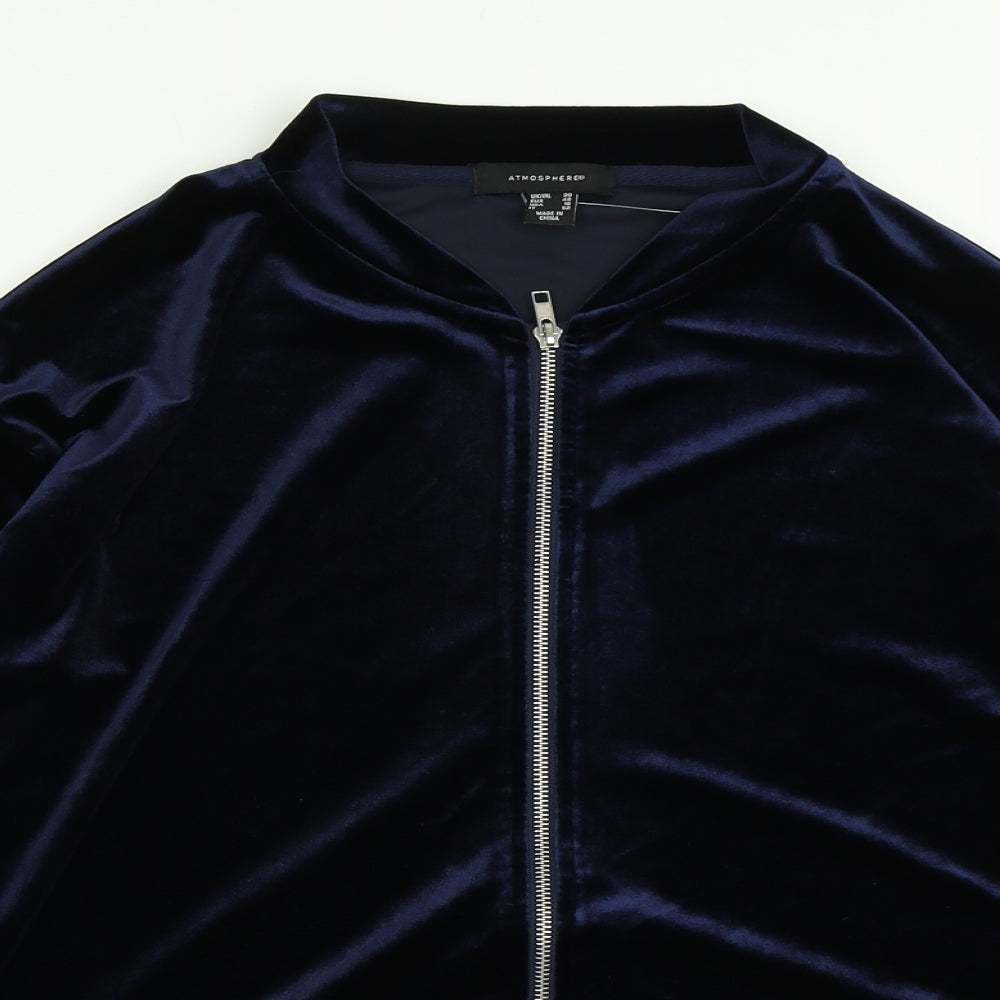 Atmosphere Womens Blue   Jacket  Size 20