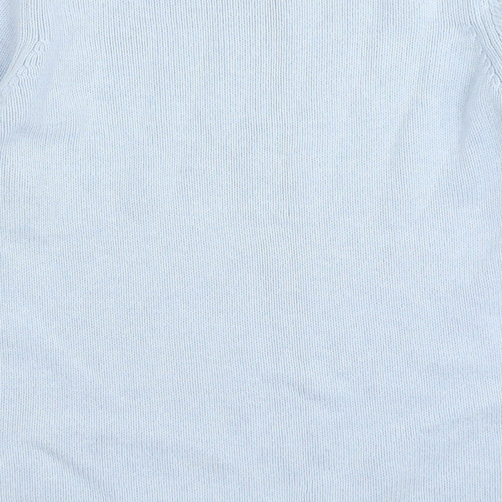 Marks & Spencer Womens Blue  Knit Pullover Jumper Size 8