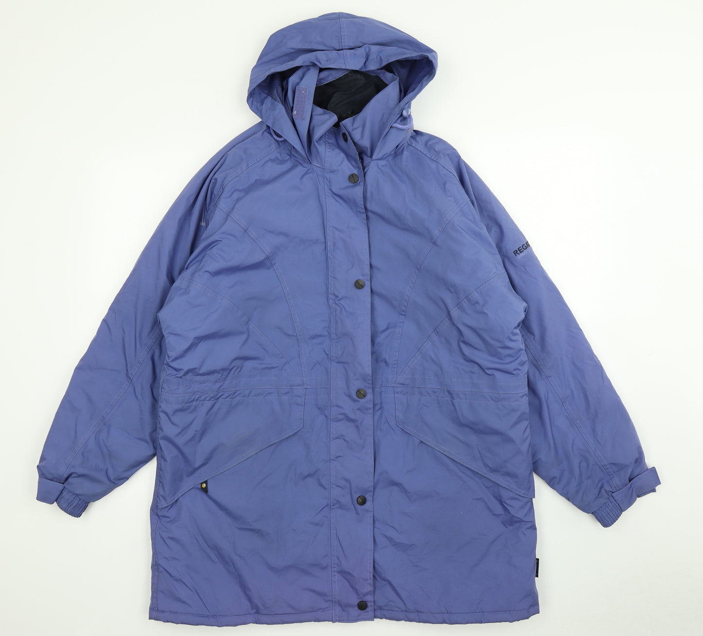 Regatta Womens Purple   Parka Coat Size 16