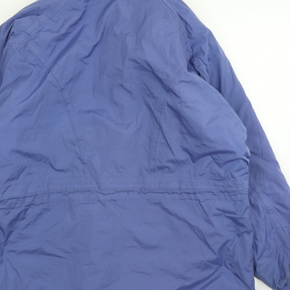 Regatta Womens Purple   Parka Coat Size 16
