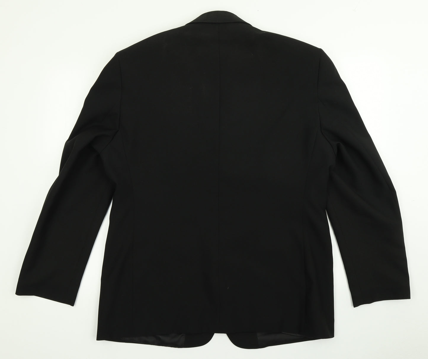 George Mens Black   Jacket Blazer Size 42