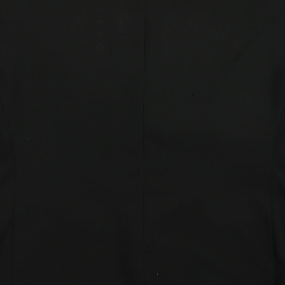 George Mens Black   Jacket Blazer Size 42