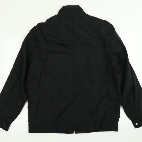 Rocha John  Mens Black   Bomber Jacket Coat Size L