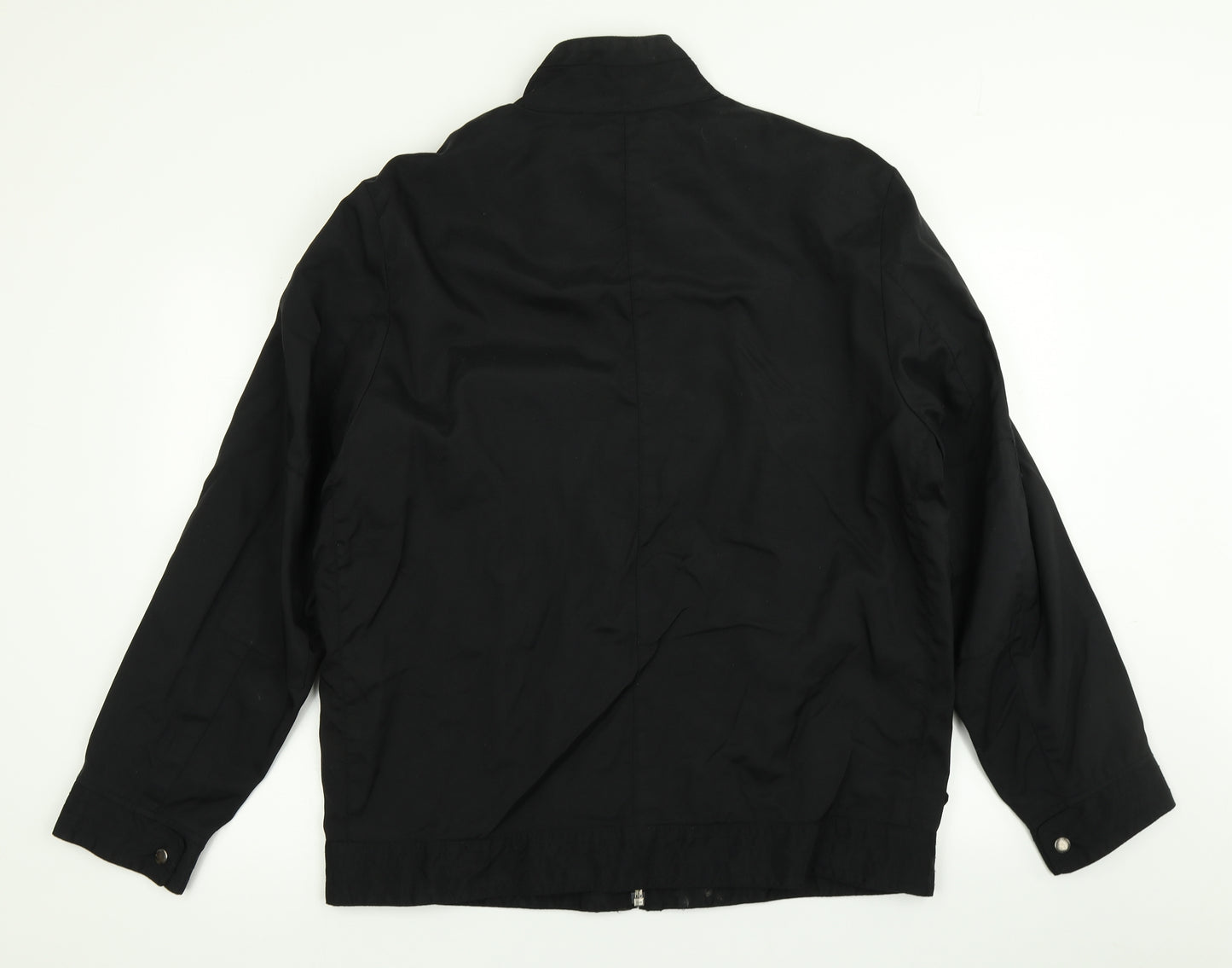 Rocha John  Mens Black   Bomber Jacket Coat Size L