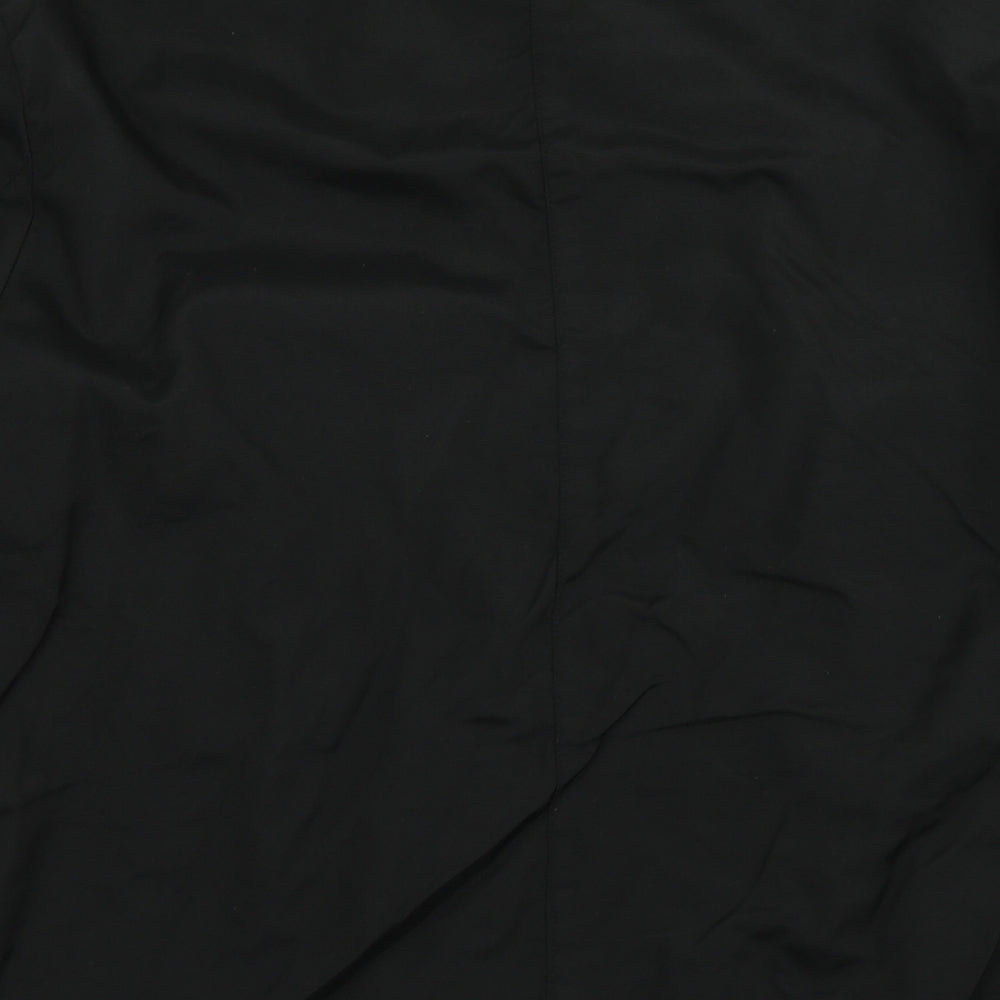Rocha John  Mens Black   Bomber Jacket Coat Size L