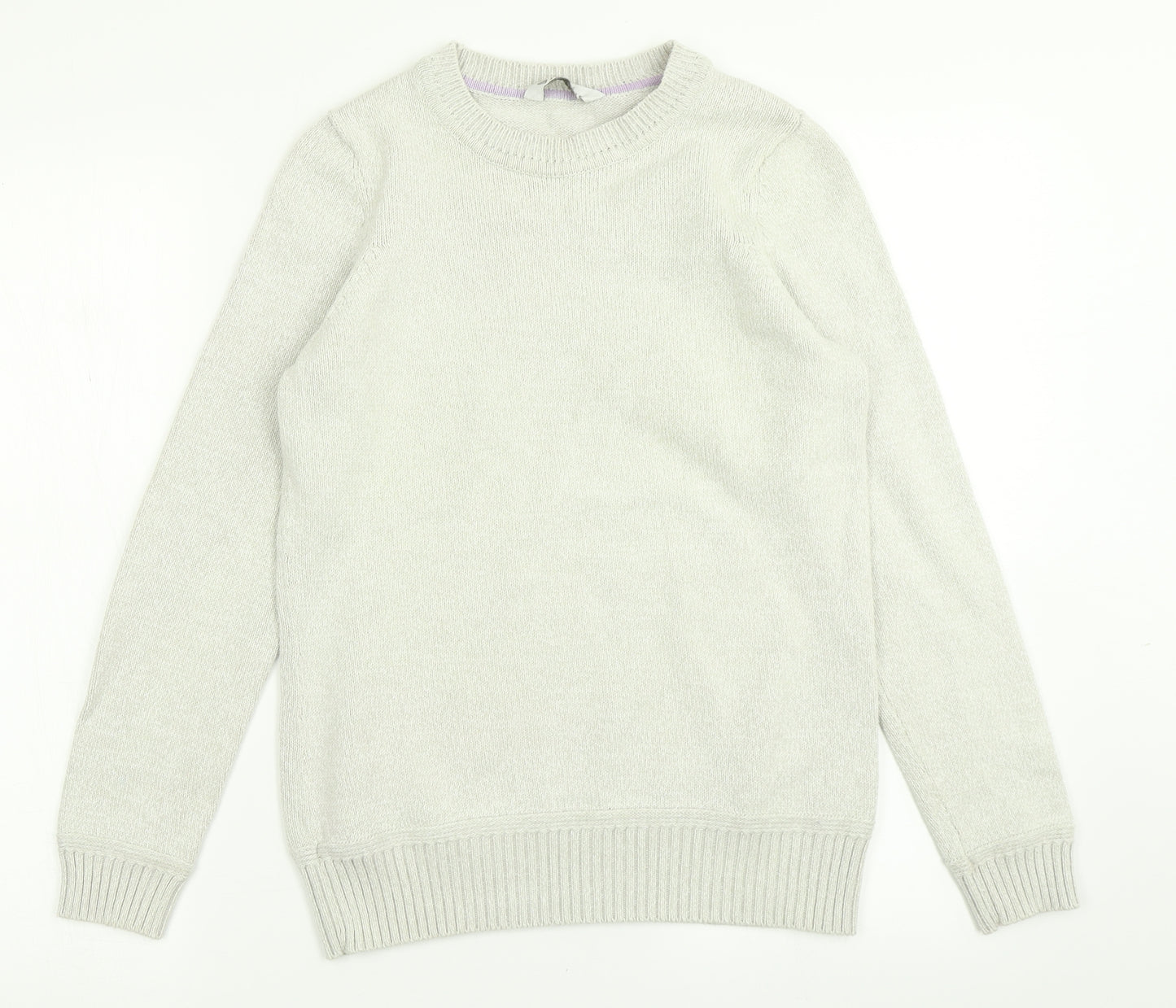 BHS Womens Beige  Knit Pullover Jumper Size 8