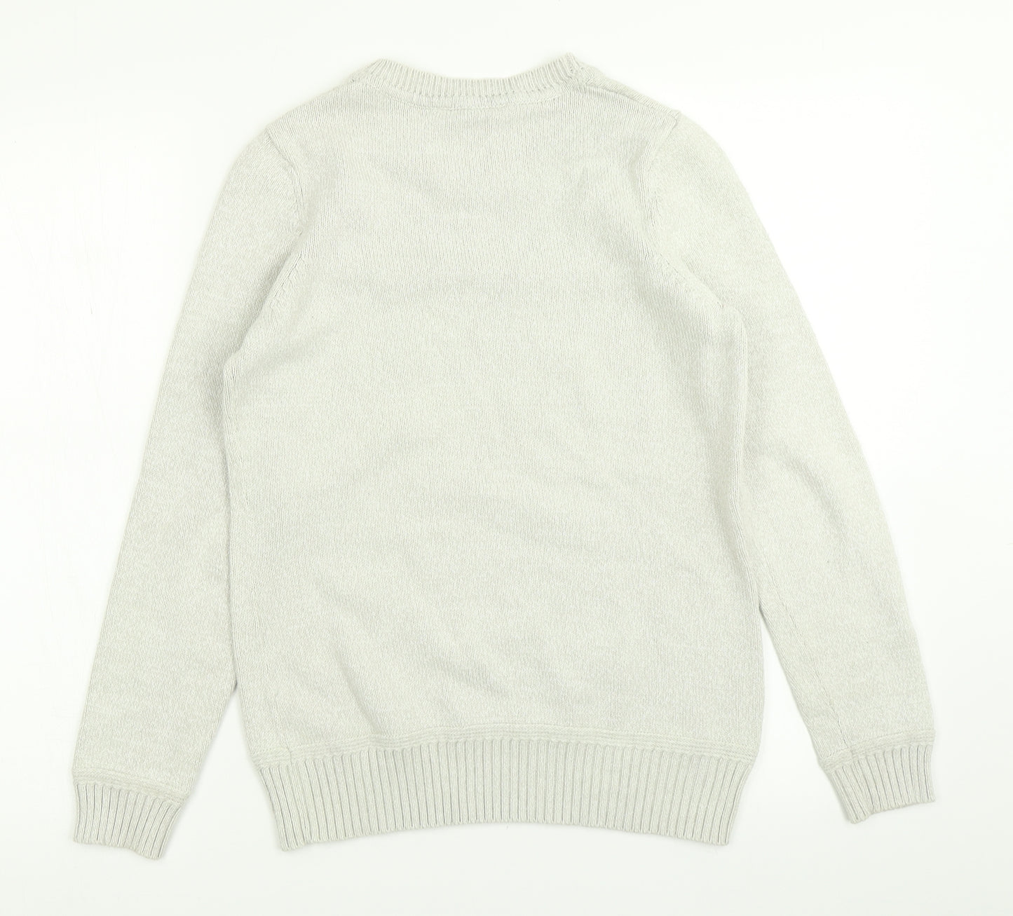 BHS Womens Beige  Knit Pullover Jumper Size 8