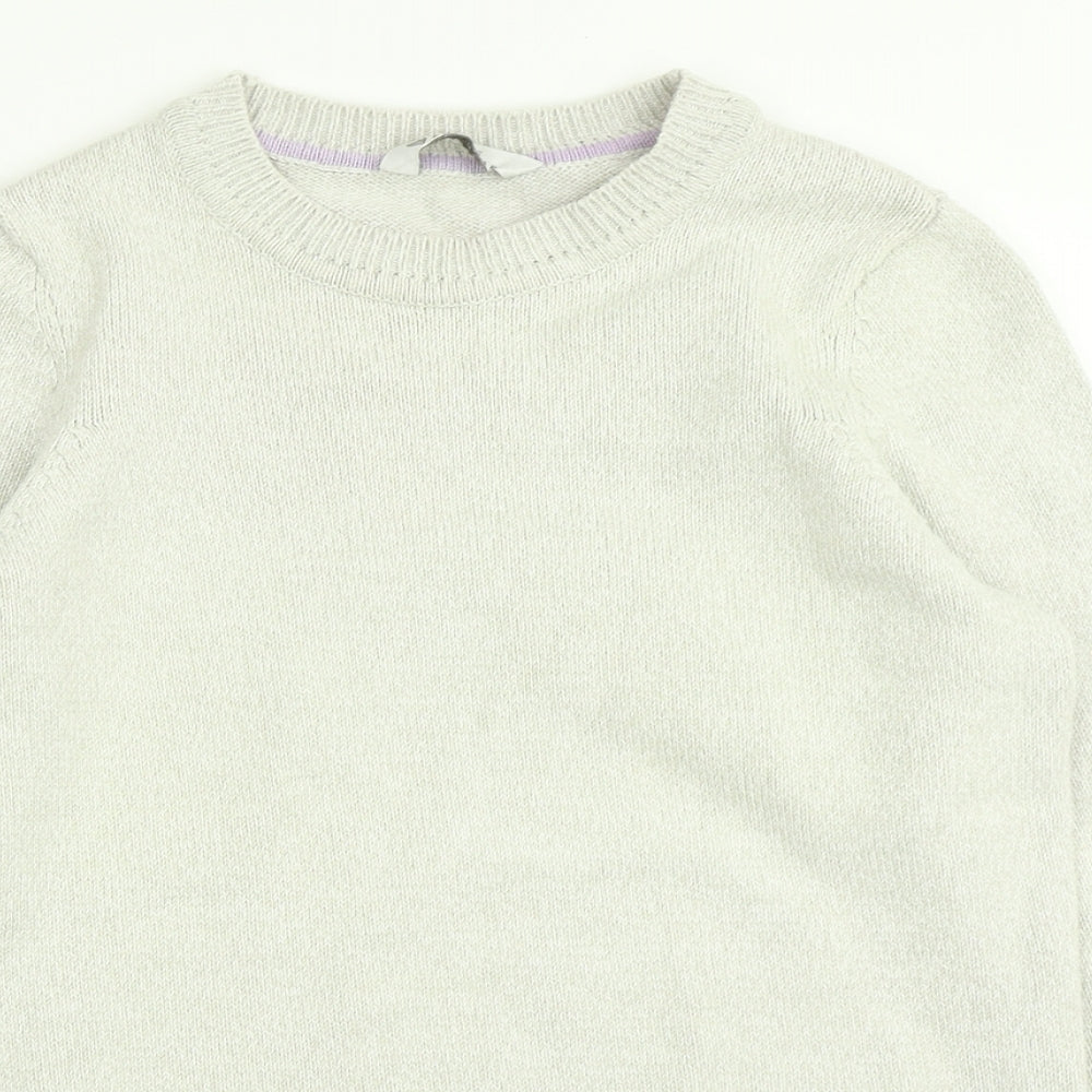 BHS Womens Beige  Knit Pullover Jumper Size 8