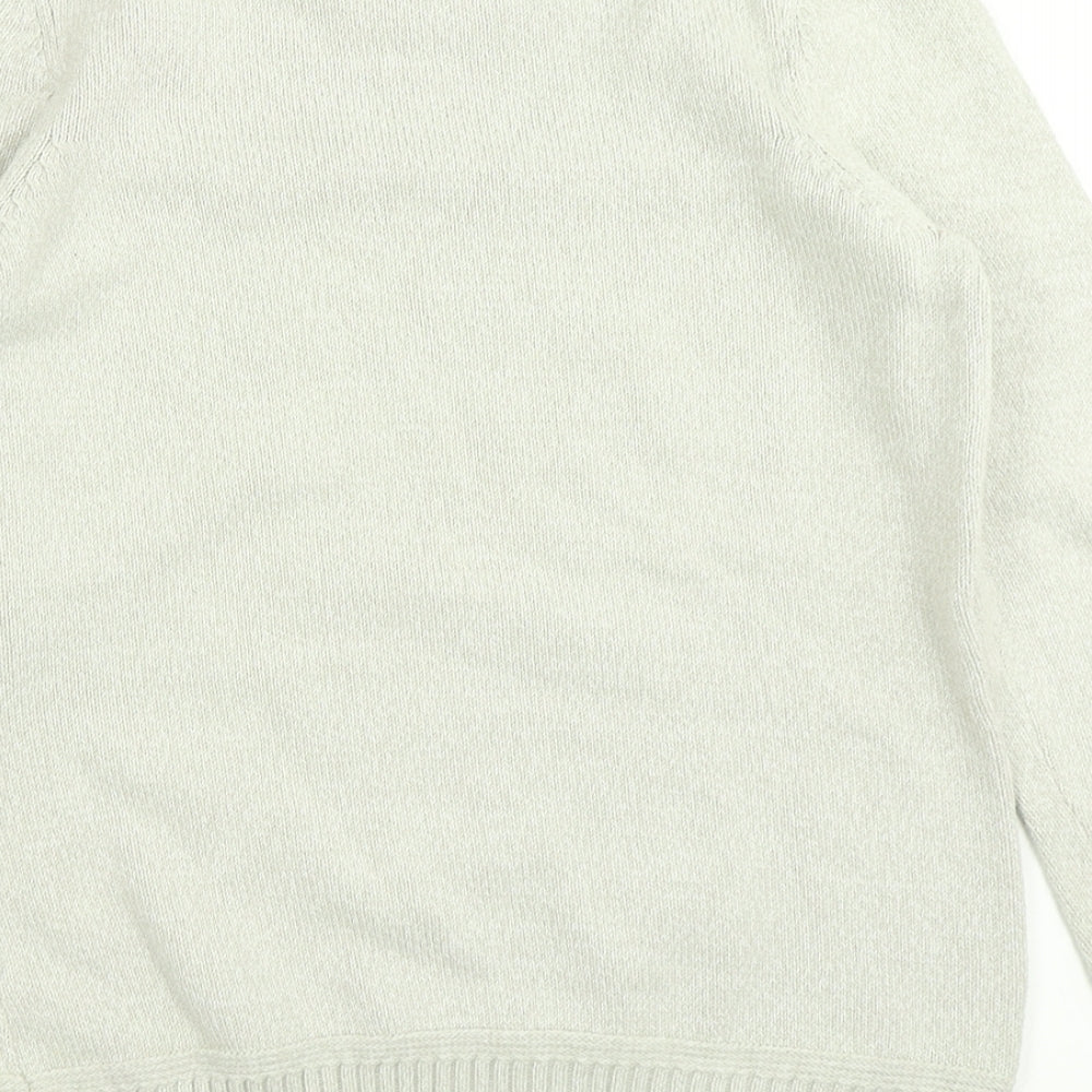 BHS Womens Beige  Knit Pullover Jumper Size 8
