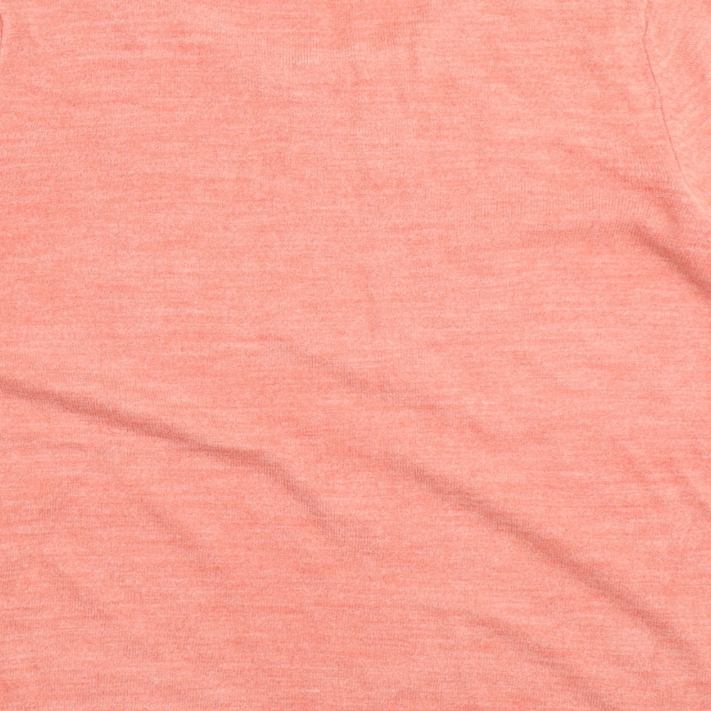 Classic Womens Pink   Basic T-Shirt Size 16