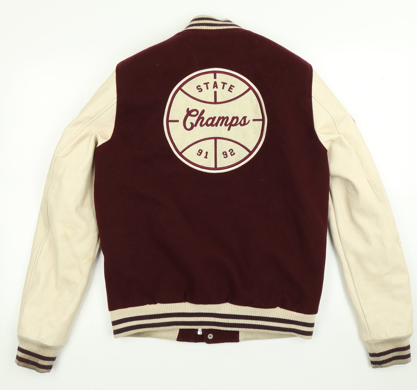 Topman Mens Red   Varsity Jacket Jacket Size XS