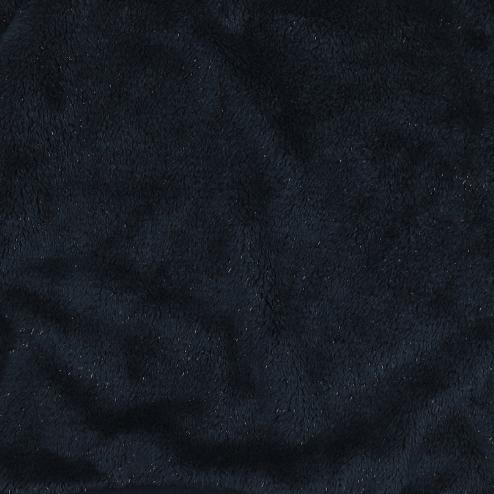 Love to Lounge Womens Blue Solid  Top Pyjama Top Size S