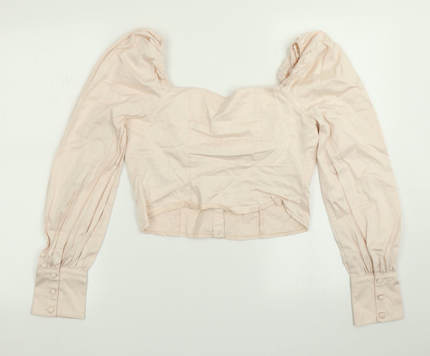 George Womens Pink   Cropped T-Shirt Size 12