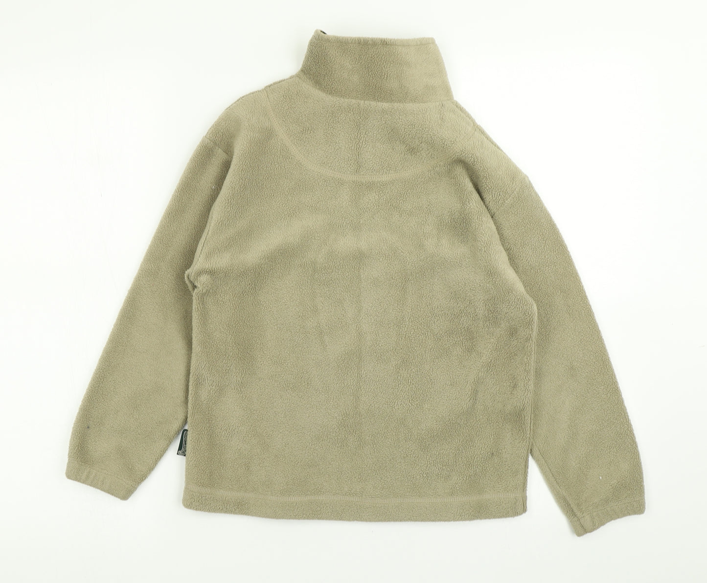 Shire Classics Boys Green  Fleece Pullover Sweatshirt Size L