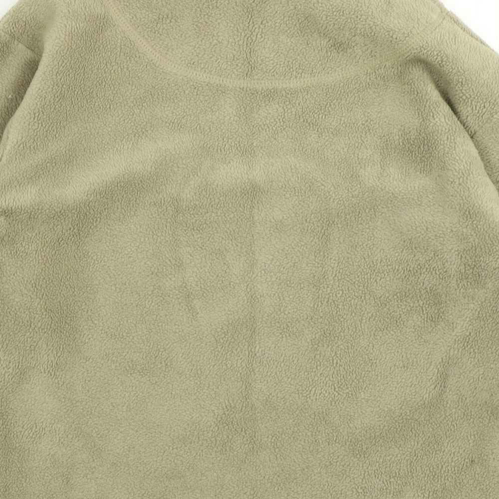 Shire Classics Boys Green  Fleece Pullover Sweatshirt Size L