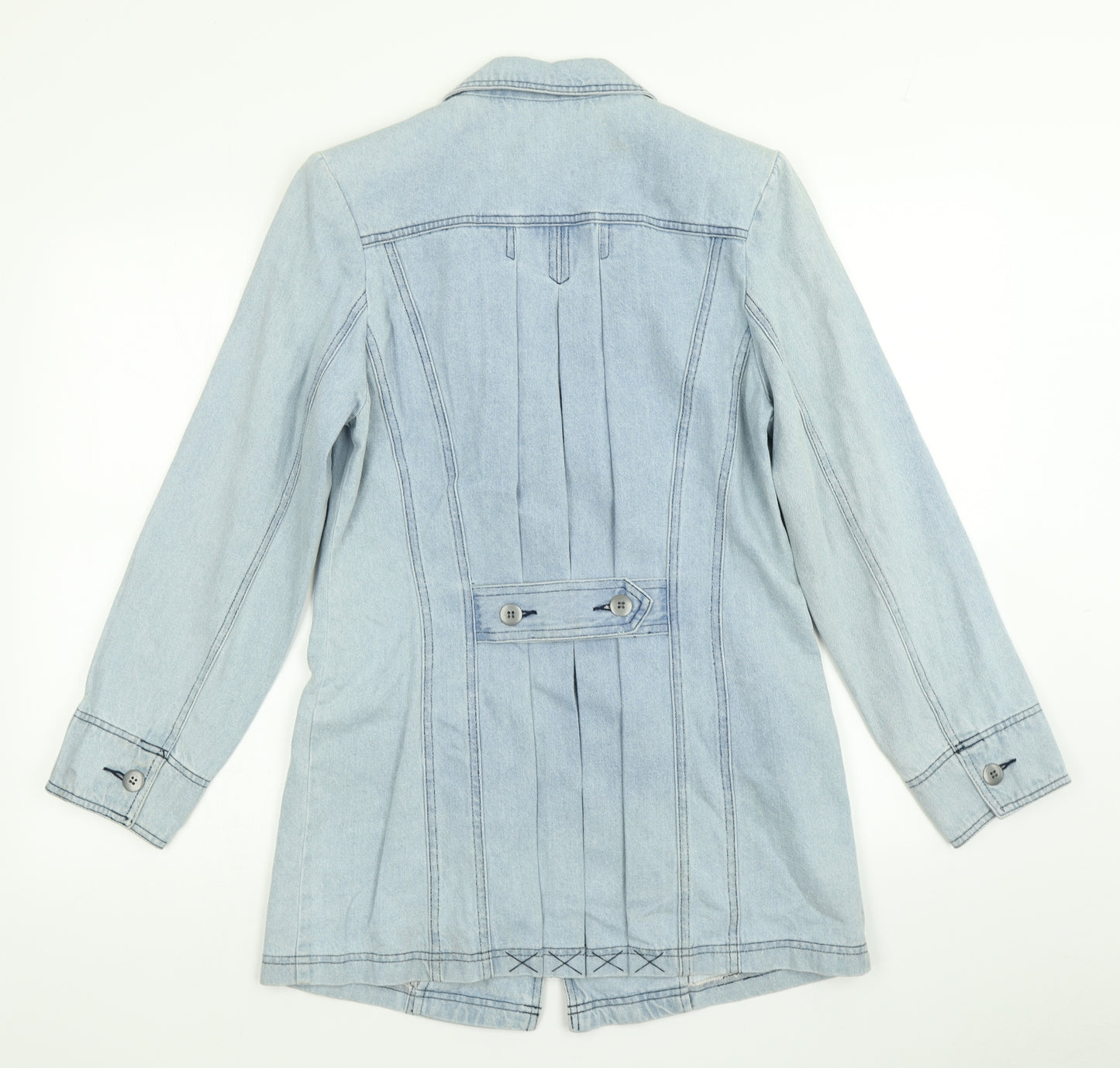 Together Womens Blue  Denim Jacket  Size 10