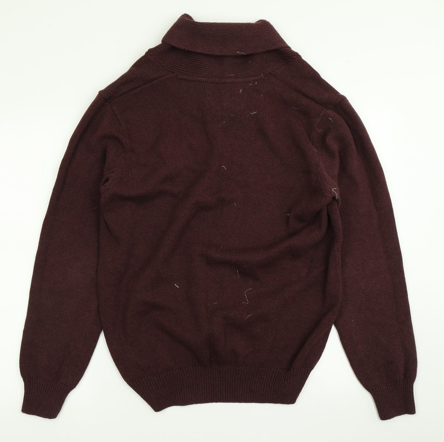 Blue Harbour Mens Purple  Knit Pullover Jumper Size L