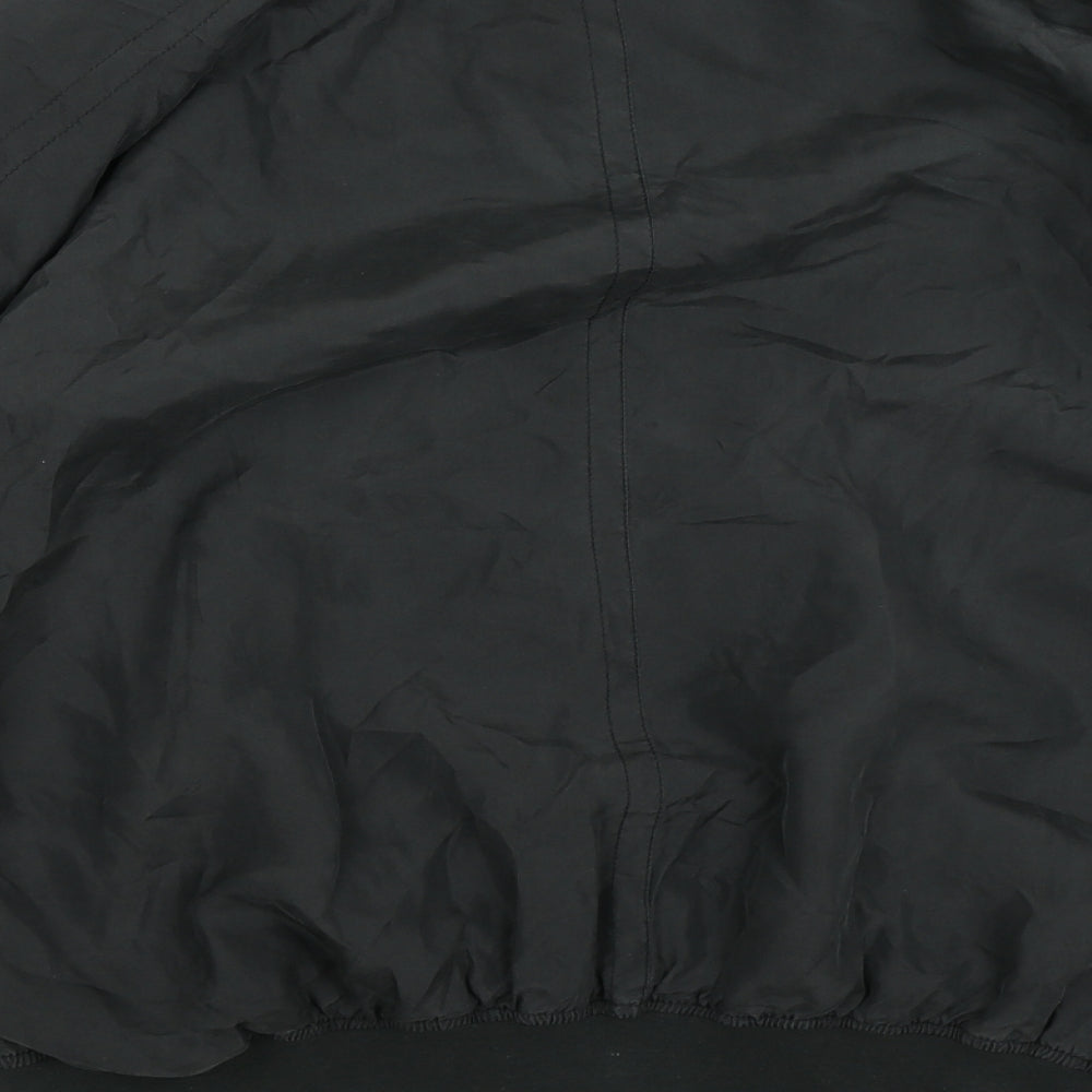 Henry Moreff Mens Grey   Bomber Jacket Coat Size S