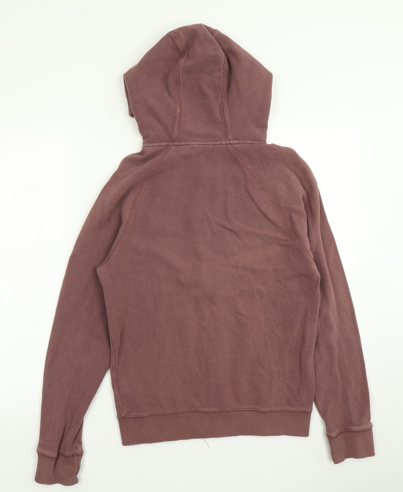 NEXT Mens Pink   Full Zip Hoodie Size XS