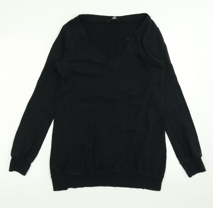 Dorothy Perkins Womens Blue   Pullover Sweatshirt Size 12