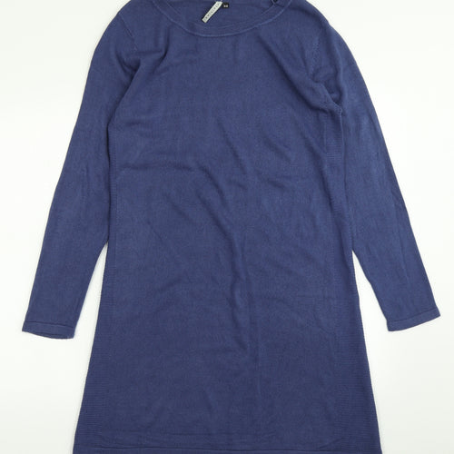 Intuition Womens Blue  Knit Fit & Flare  Size 16