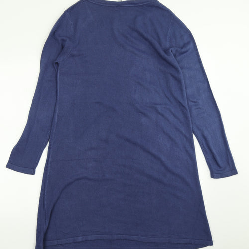 Intuition Womens Blue  Knit Fit & Flare  Size 16