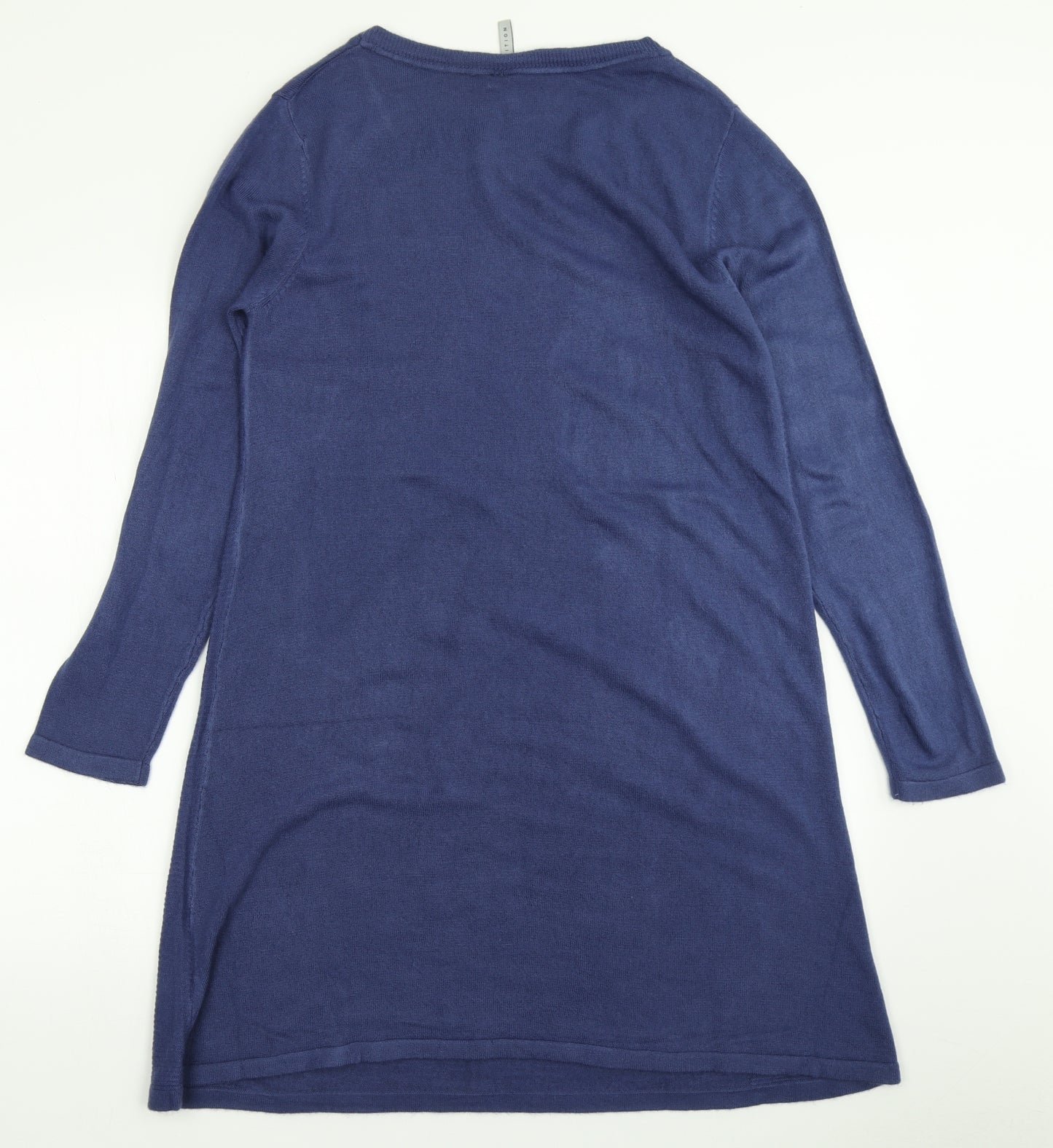 Intuition Womens Blue  Knit Fit & Flare  Size 16